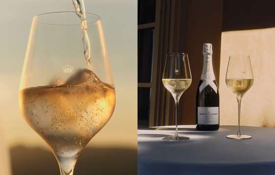 Tecnovino- Moët & Chandon y Pharrell Williams rediseñan Moët & Chandon Ice Impérial 