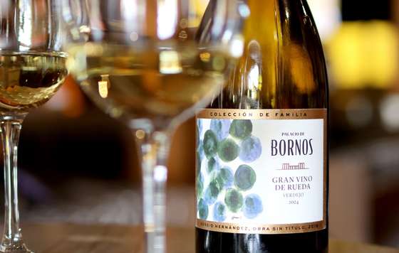 Tecnovino- Palacio de Bornos DO Rueda Gran Vino de Rueda