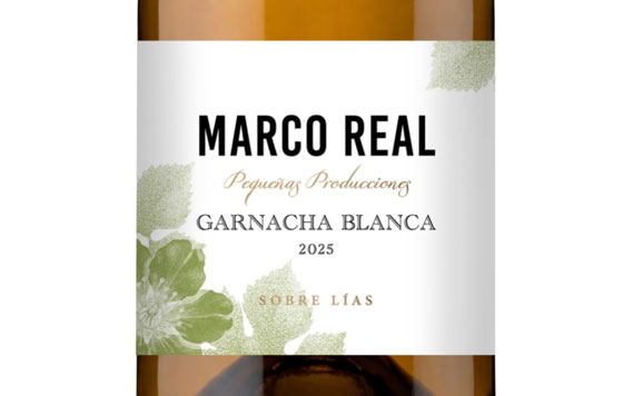 Tecnovino- Pequeñas Producciones Garnacha Blanca 2025 Bodegas Marco Real 1 etiqueta