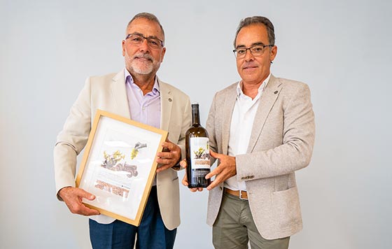Tecnovino- Raúl Díez Román e Ignacio Martín Obregón, presidentes de Bodega Cuatro Rayas