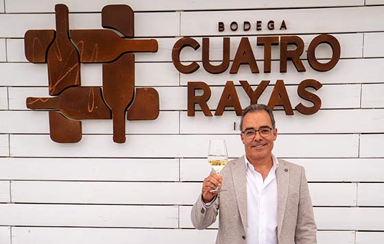 Tecnovino- Raúl Díez Román, presidente de Bodega Cuatro Rayas