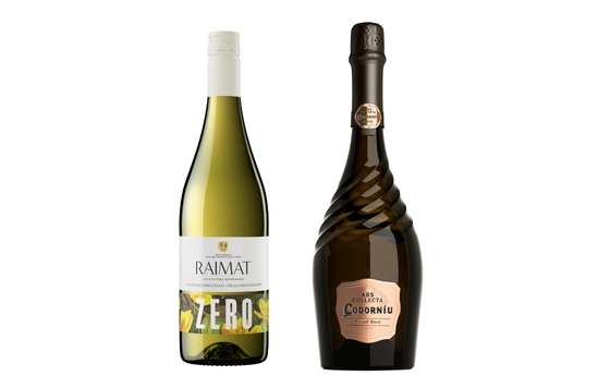 Tecnovino- Raventós Codorníu selecciona 3 vinos blancos y un cava rosado excepcional