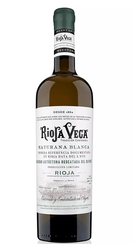 Tecnovino- Rioja Vega Maturana Blanca, botella