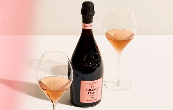 Tecnovino- Veuve Clicquot, La Grande Dame Rosé 2018 champagne rosé de assemblage conocido