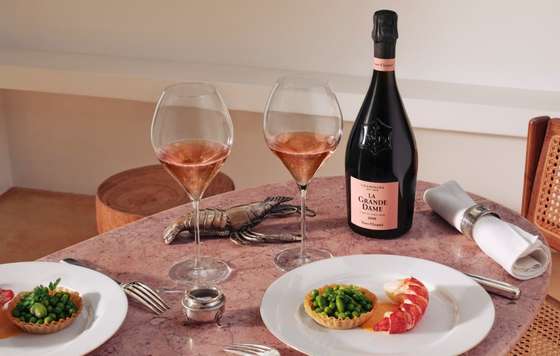 Tecnovino- Veuve Clicquot, La Grande Dame Rosé 2018 champagne rosé de assemblage conocido