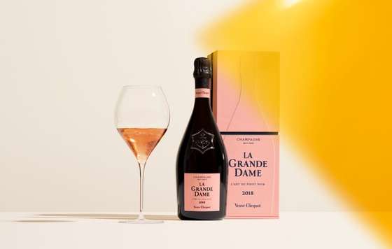 Tecnovino- Veuve Clicquot, La Grande Dame Rosé 2018 champagne rosé de assemblage conocido
