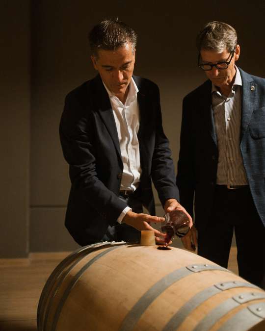 Tecnovino- bodega Gómez Cruzado DOCa Rioja