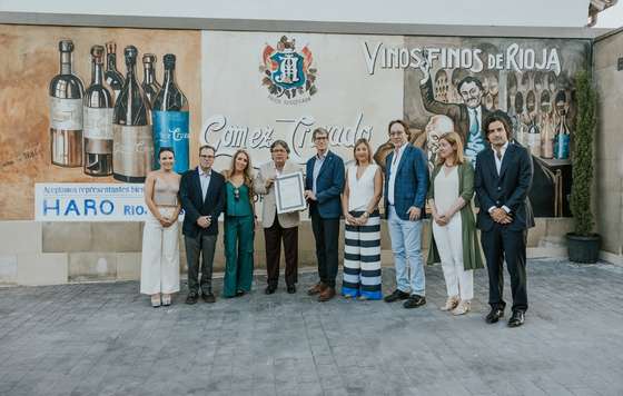 Tecnovino- bodega Gómez Cruzado DOCa Rioja