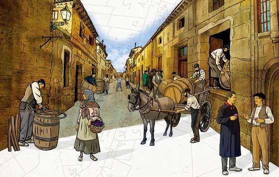 Tecnovino- libro “El vino antes del tren. Historia de la calle de las Cuevas” de Luis Vicente Elías