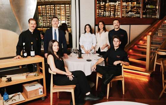 Tecnovino- restaurante Berria Grand Award de Wine Spectator