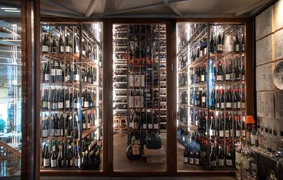 Tecnovino- restaurante Berria Grand Award de Wine Spectator