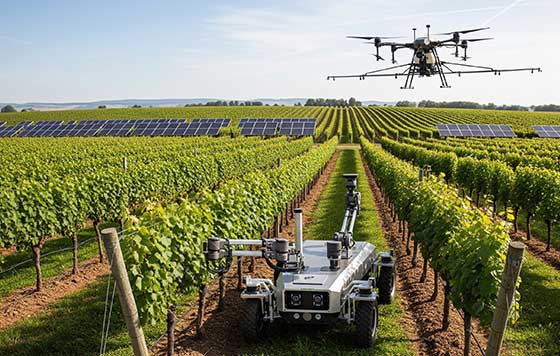 Tecnovino- tecnología del sector agricola, claves agricultura y viticultura
