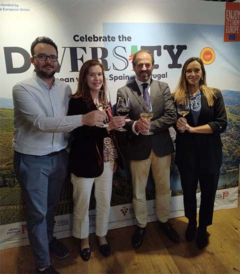 Tecnovino- vino de España y Portugal, campaña Oive y ViniPortugal, presentación