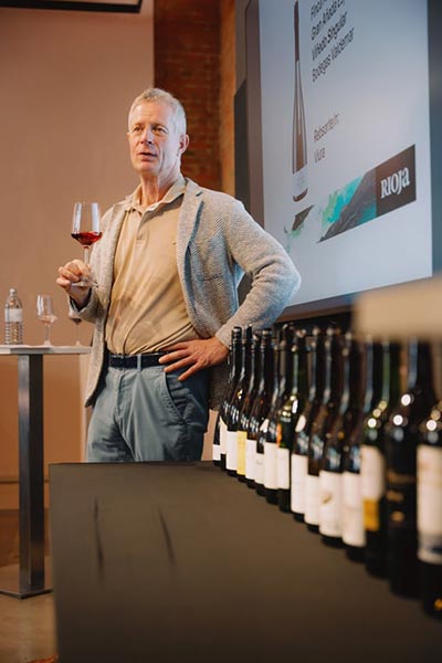 Tecnovino- vino de Rioja cita profesionales, Rioja Wine Update 2026, foto by Alex Jedermann 1