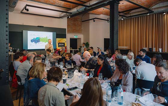 Tecnovino- vino de Rioja cita profesionales, Rioja Wine Update 2026, foto by Alex Jedermann