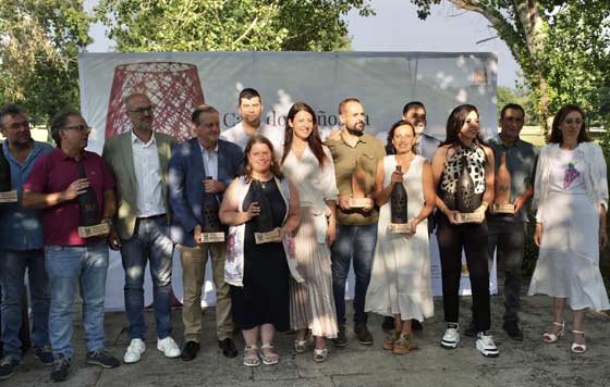 Tecnovino- 30 cata de los vinos de Ribeira Sacra cosecha 2025, premiados