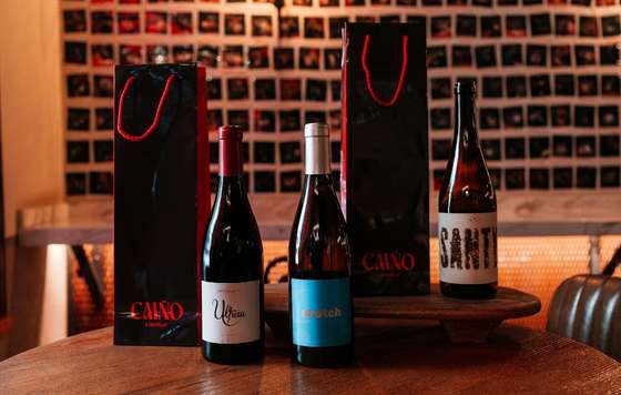 Tecnovino- Caiño, tienda de vinos