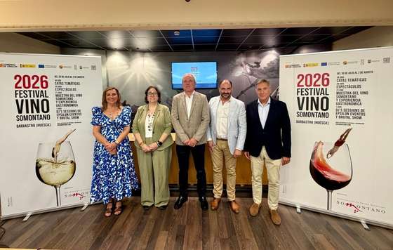 Tecnovino- Festival Vino Somontano