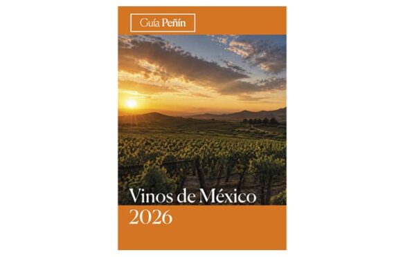 Tecnovino - Guía Peñín de los Vinos de México 2026, portada