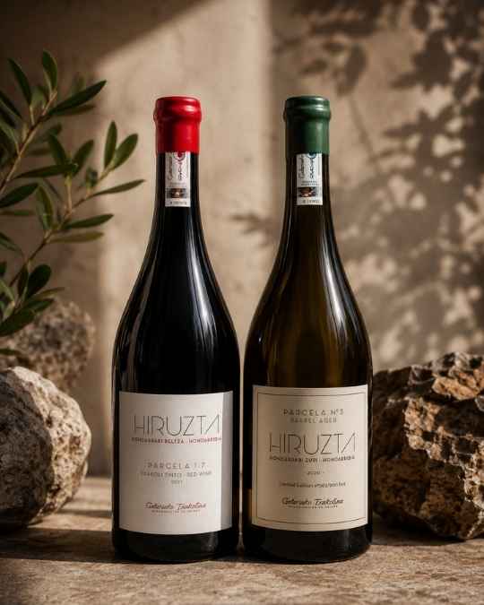 Tecnovino- Hiruzta, txakoli alta gama