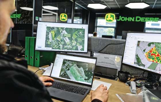 Tecnovino- John Deere