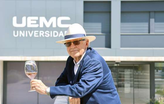 Tecnovino- José Peñín Premio Fundación UEMC 2026 a 'Toda una vida dedicada al mundo del vino'