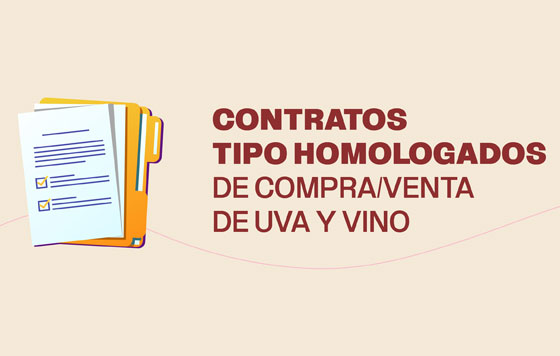 Tecnovino- contratos tipo homologados sector vino, Oive, detalle