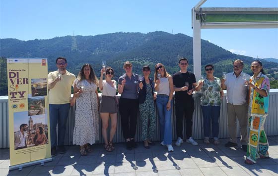 Tecnovino- OIVE estrategia internacionalización vinos españoles: celebrate the diversity, prescriptores de Suiza
