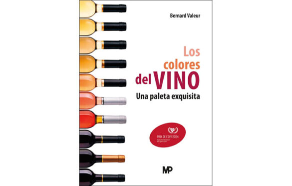 Tecnovino- libro Los colores del vino, autor Bernard Valeur