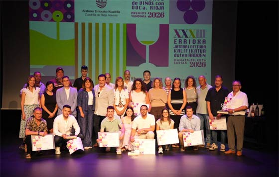 Tecnovino- mejores vinos de Rioja Alavesa, Premios Vendimia 2026