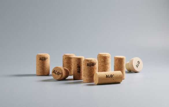 Tecnovino- tapones corcho ALØ de Amorim: para vinos NoLo