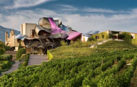 Tecnovino- bodega Marqués de Riscal