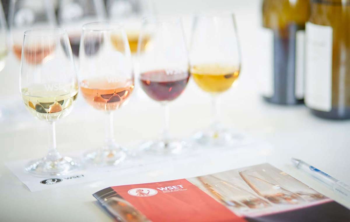 Tecnovino- vinos examen Diploma WSET detalle
