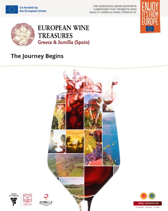 Tecnovino- Campaña "Tesoros del Vino Europeo": Grecia y la DOP Jumilla EEUU