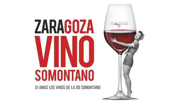 Tecnovino- DO Somontano impulsa la campaña “Zaragoza Vino Somontano”