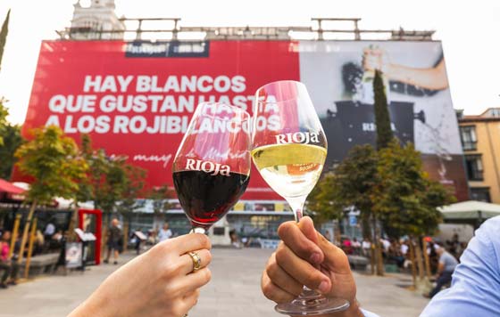 Tecnovino - Doca Rioja campaña en Madrid 1