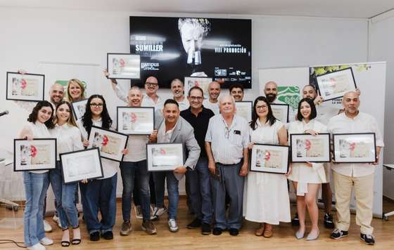 Tecnovino- IX Curso de Sumiller del Campus del Vino de Canarias