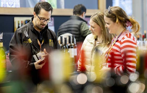 Tecnovino - ProWein 2027 Discovery Zone