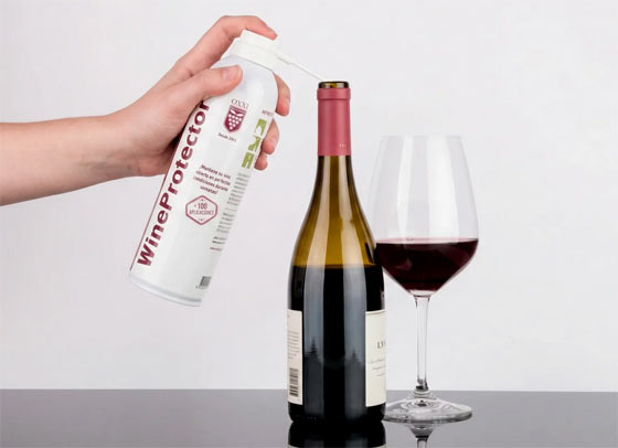 Tecnovino - accesorio conservar botellas de vino: Oxxi WineProtector