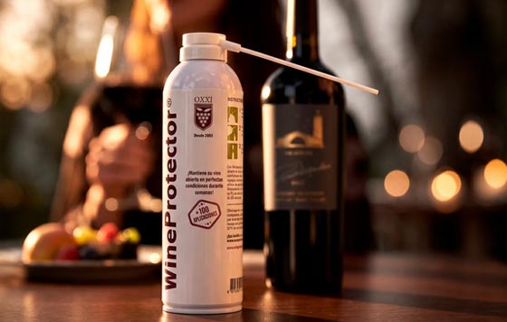 Tecnovino - accesorio conservar botellas de vino: Oxxi WineProtector