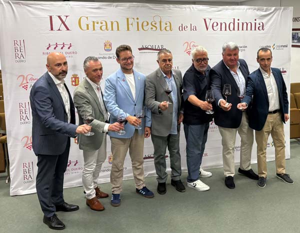 Tecnovino- Gran fiesta de la vendimia de la DO Ribera del Duero vino-copas.jpg