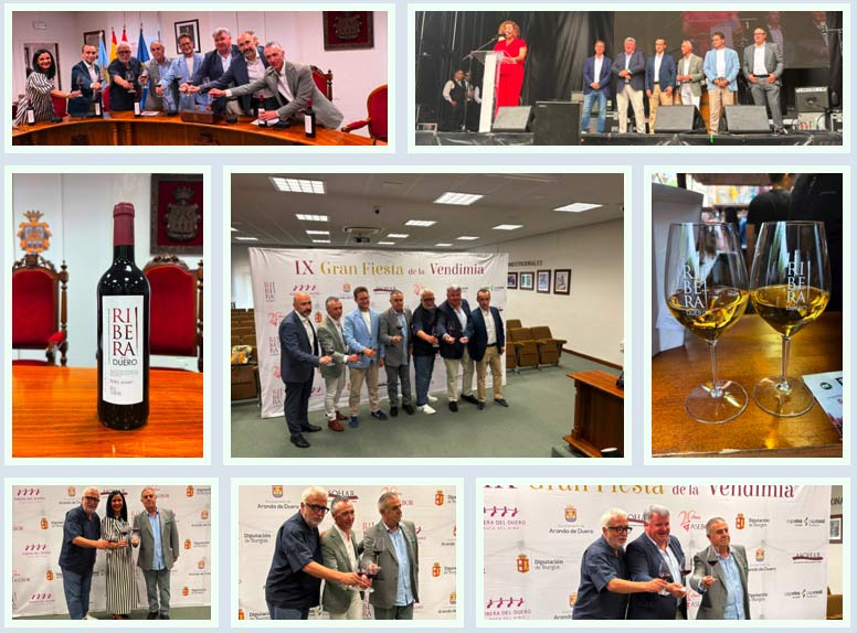 Tecnovino- Gran fiesta de la vendimia de la DO Ribera del Duero
