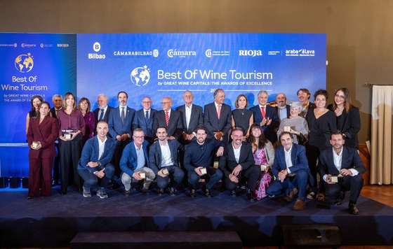 Tecnovino- premios Best of wine tourism