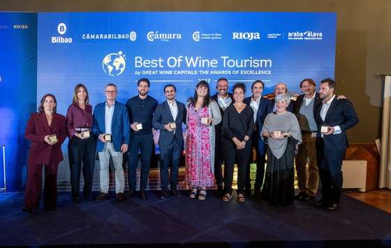 Tecnovino- premios Best of wine tourism