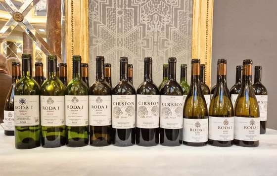 Tecnovino- Bodegas RODA 40 aniversario, cata de vinos