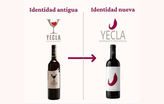 Tecnovino- DOP Yecla nueva identidad