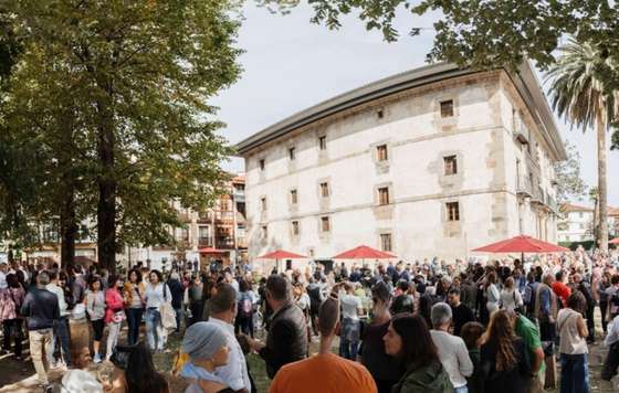 Tecnovino- Fiesta de la Vendimia, DO Bizkaiko Txakolina, txakoli