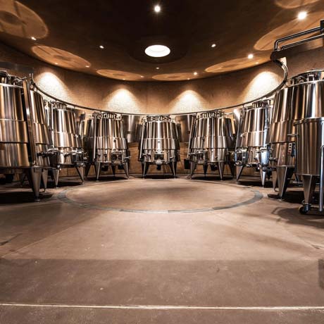 Tecnovino - Marchesi Antinori bodega Italia interior