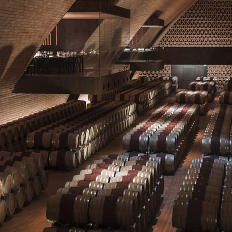 Tecnovino - Marchesi Antinori bodega Italia interior