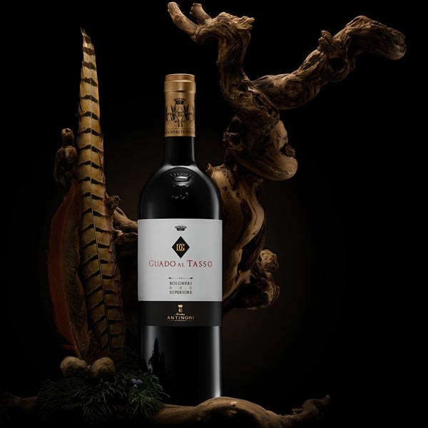 Tecnovino- Marchesi Antinori, bodega Italia, vino Guado al Tasso